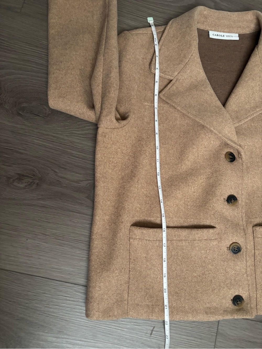 Notch Collar Jacket - Picture 5 of 5